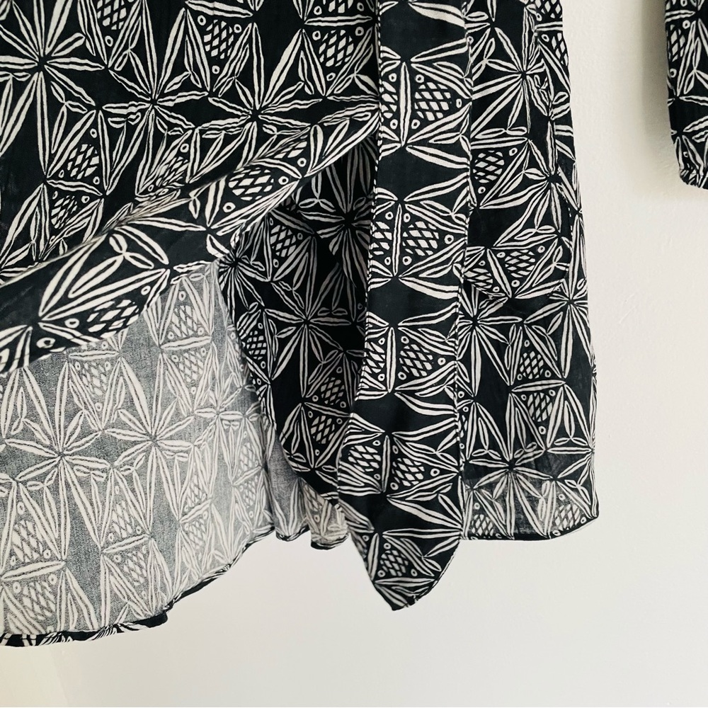 ANTHROPOLOGIE NWT Printed Cover-Up Wrap Dress - Picture 13 of 16